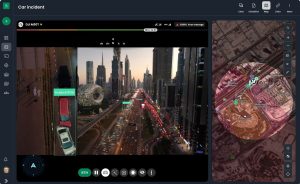 Dubai Police AirHub drone fleet management